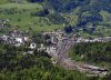 Luftaufnahme EISENBAHN/Goldau Bahnhof - Foto Goldau BahnhofBahnhof Goldau